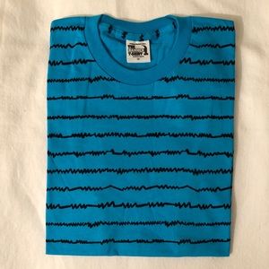 American Apparel Men’s Striped SS T-Shirt Small